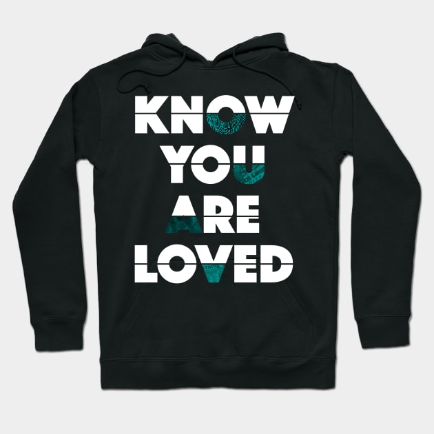 Know You are Loved - Bodies on Netflix Hoodie by MorvenLucky